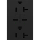 Legrand - Adorne 20A Tamper-Resistant Ultra-Fast Plus Power Delivery USB Type C/C Outlet - Lights Canada