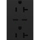 Legrand - Adorne 20A Tamper-Resistant Ultra-Fast Plus Power Delivery USB Type C/C Outlet - Lights Canada