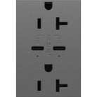 Legrand - Adorne 20A Tamper-Resistant Ultra-Fast Plus Power Delivery USB Type C/C Outlet - Lights Canada