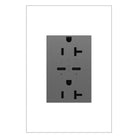 Legrand - Adorne 20A Tamper-Resistant Ultra-Fast Plus Power Delivery USB Type C/C Outlet - Lights Canada