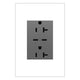 Legrand - Adorne 20A Tamper-Resistant Ultra-Fast Plus Power Delivery USB Type C/C Outlet - Lights Canada