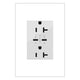Legrand - Adorne 20A Tamper-Resistant Ultra-Fast Plus Power Delivery USB Type C/C Outlet - Lights Canada