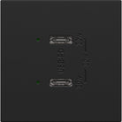 Legrand - Adorne Ultra Fast Plus Power Delivery USB Type C/C Outlet - Lights Canada