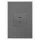 Legrand - Adorne Ultra Fast Plus Power Delivery USB Type C/C Outlet - Lights Canada