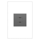 Legrand - Adorne Ultra Fast Plus Power Delivery USB Type C/C Outlet - Lights Canada