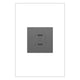 Legrand - Adorne Ultra Fast Plus Power Delivery USB Type C/C Outlet - Lights Canada