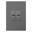 Legrand - Half-Size USB Outlet - Lights Canada
