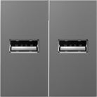 Legrand - Half-Size USB Outlet - Lights Canada