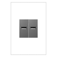 Half-Size USB Outlet