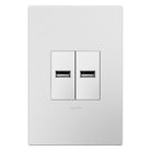 Legrand - Half-Size USB Outlet - Lights Canada