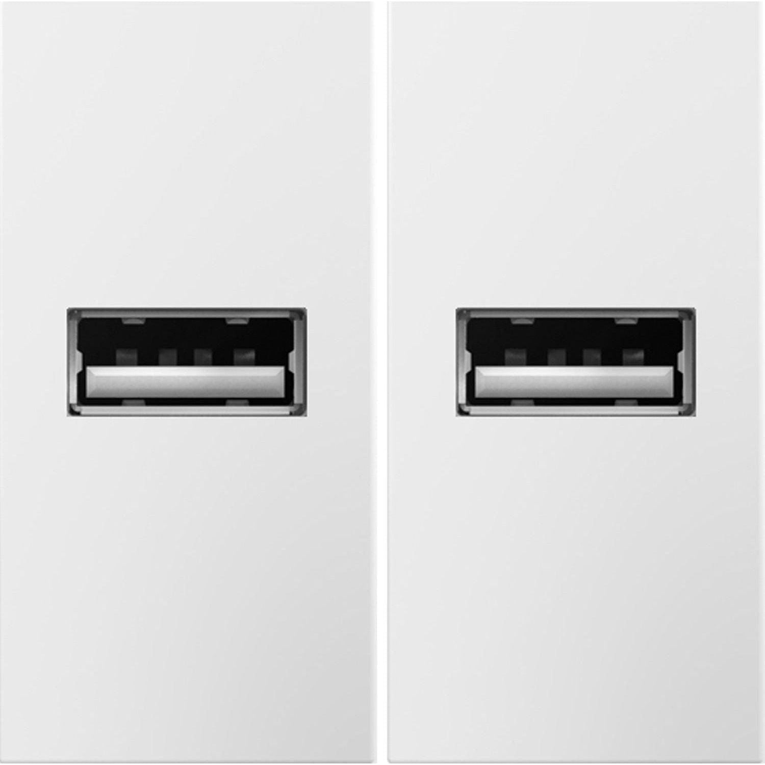 Legrand - Half-Size USB Outlet - Lights Canada