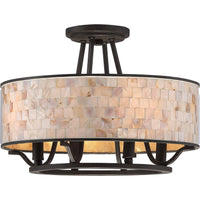 Aristocrat Semi Flush Mount