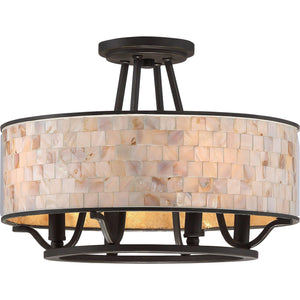 Quoizel - Aristocrat Semi Flush Mount - Lights Canada