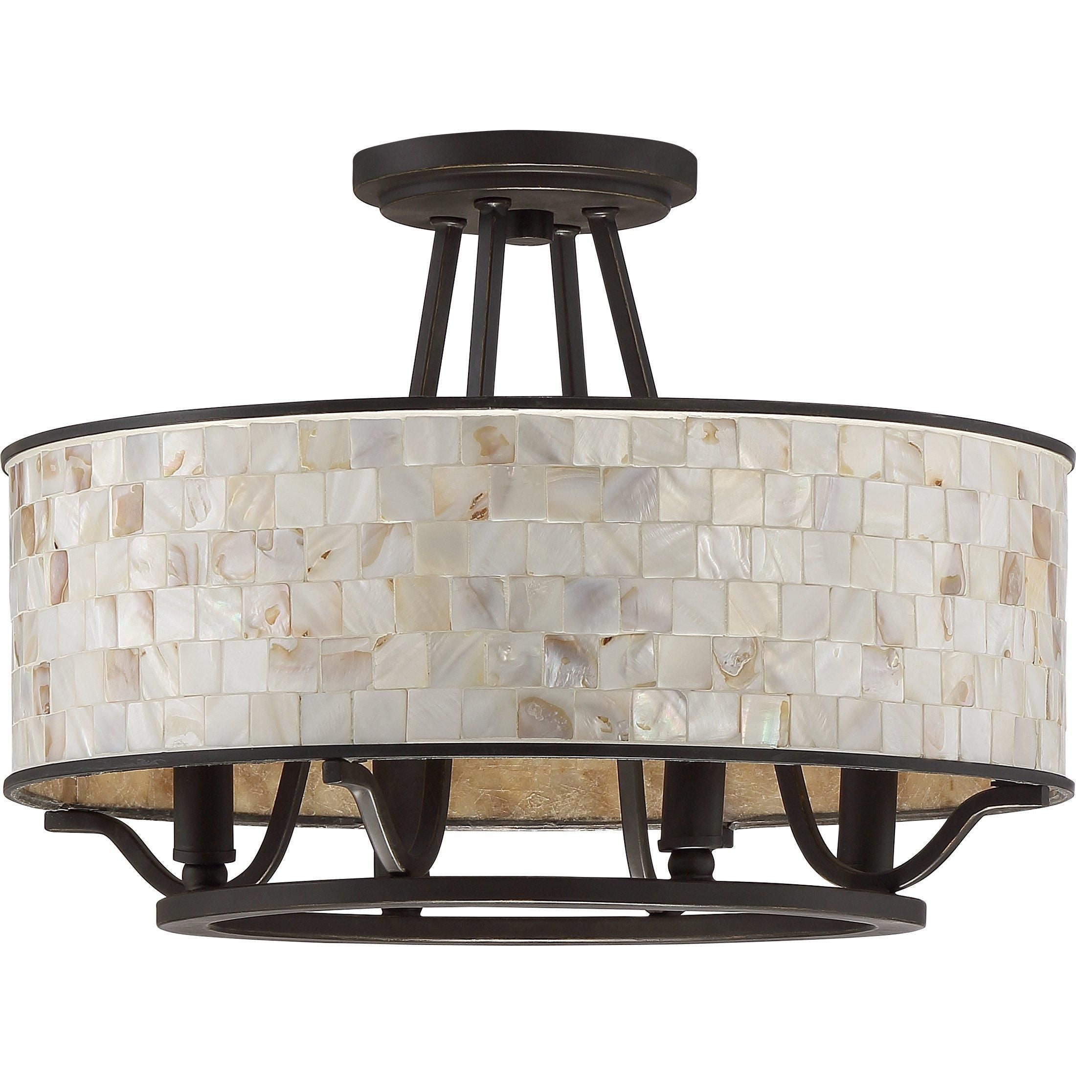 Quoizel - Aristocrat Semi Flush Mount - Lights Canada