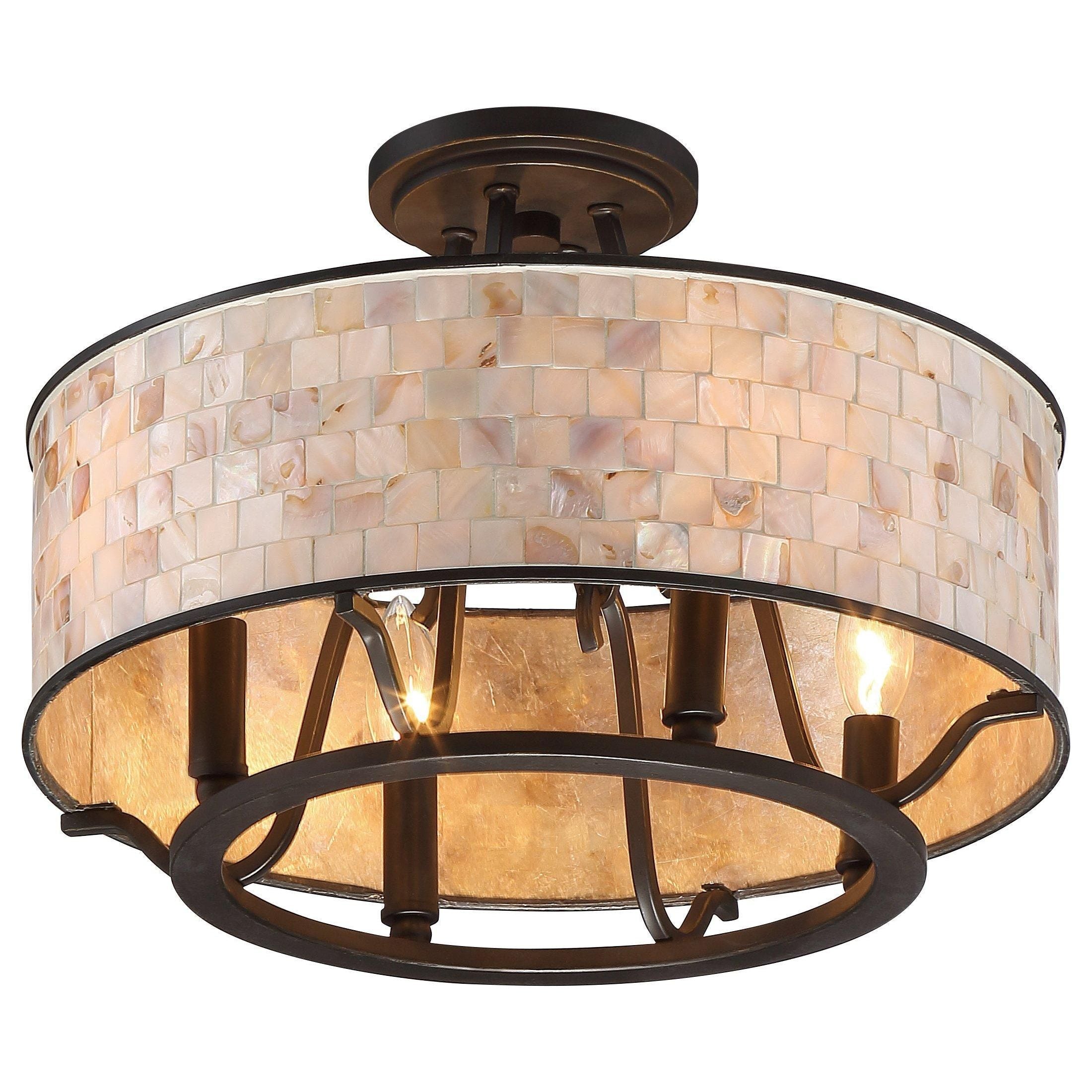 Quoizel - Aristocrat Semi Flush Mount - Lights Canada