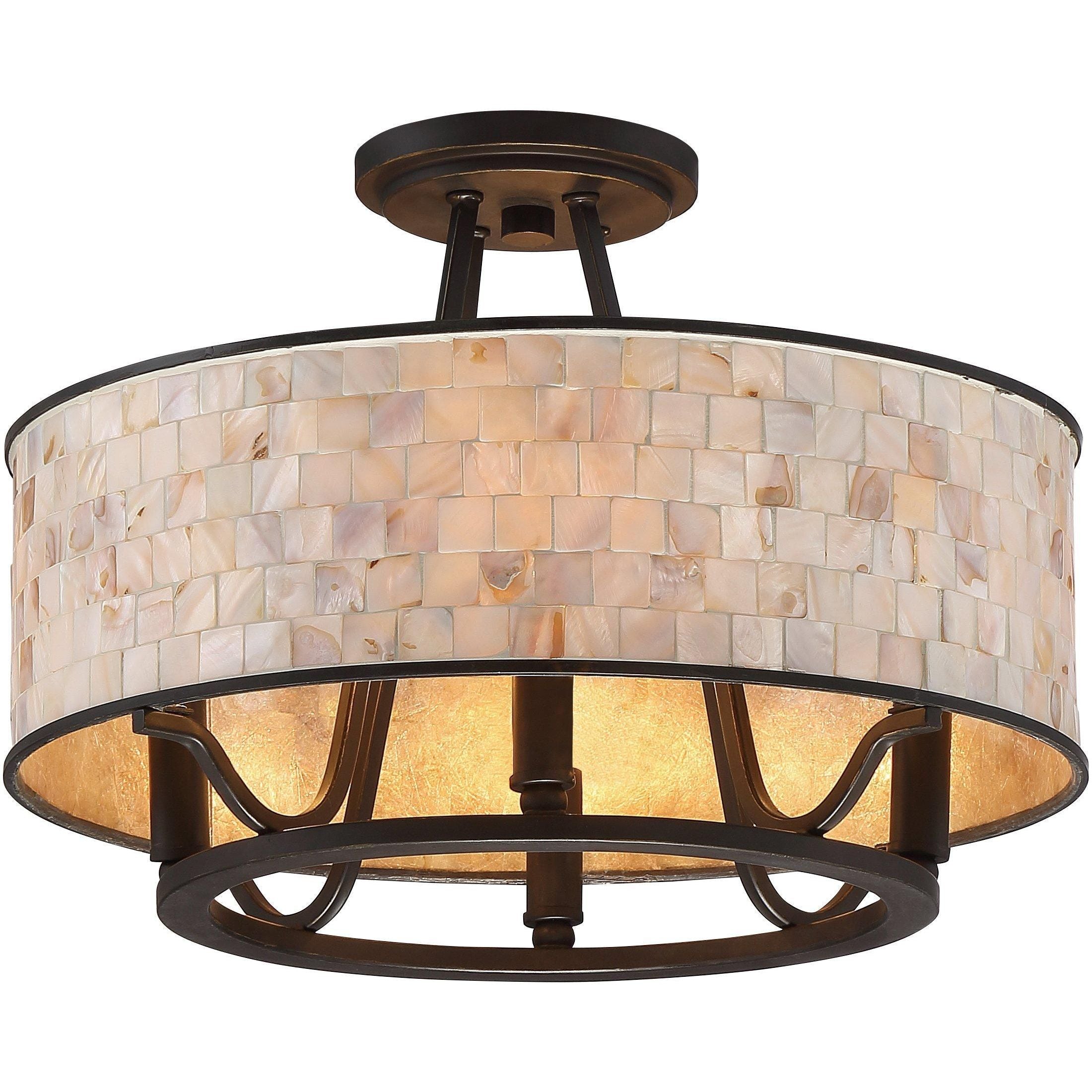 Quoizel - Aristocrat Semi Flush Mount - Lights Canada