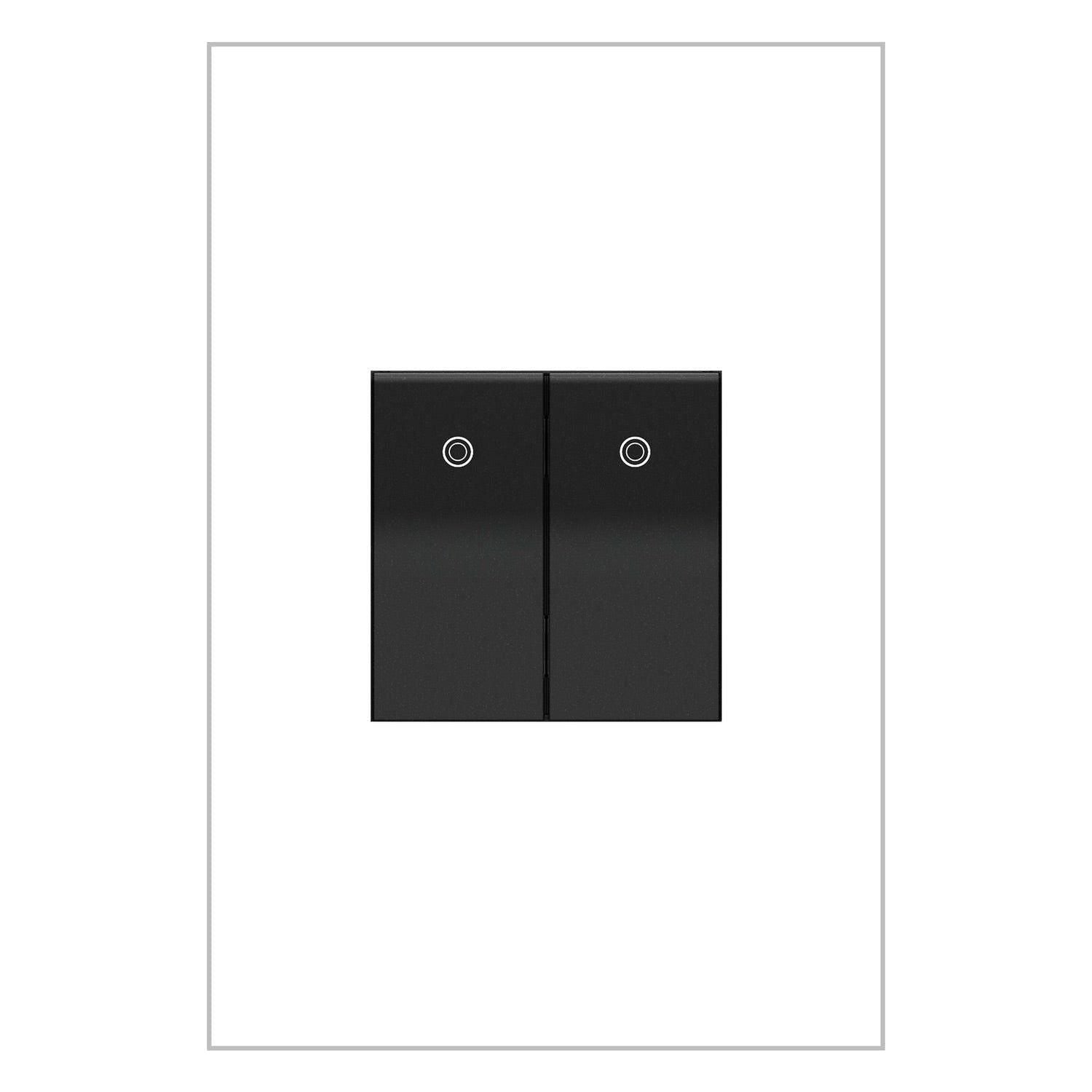Legrand - Adorne 227V Half-Size Paddle Switch - Lights Canada