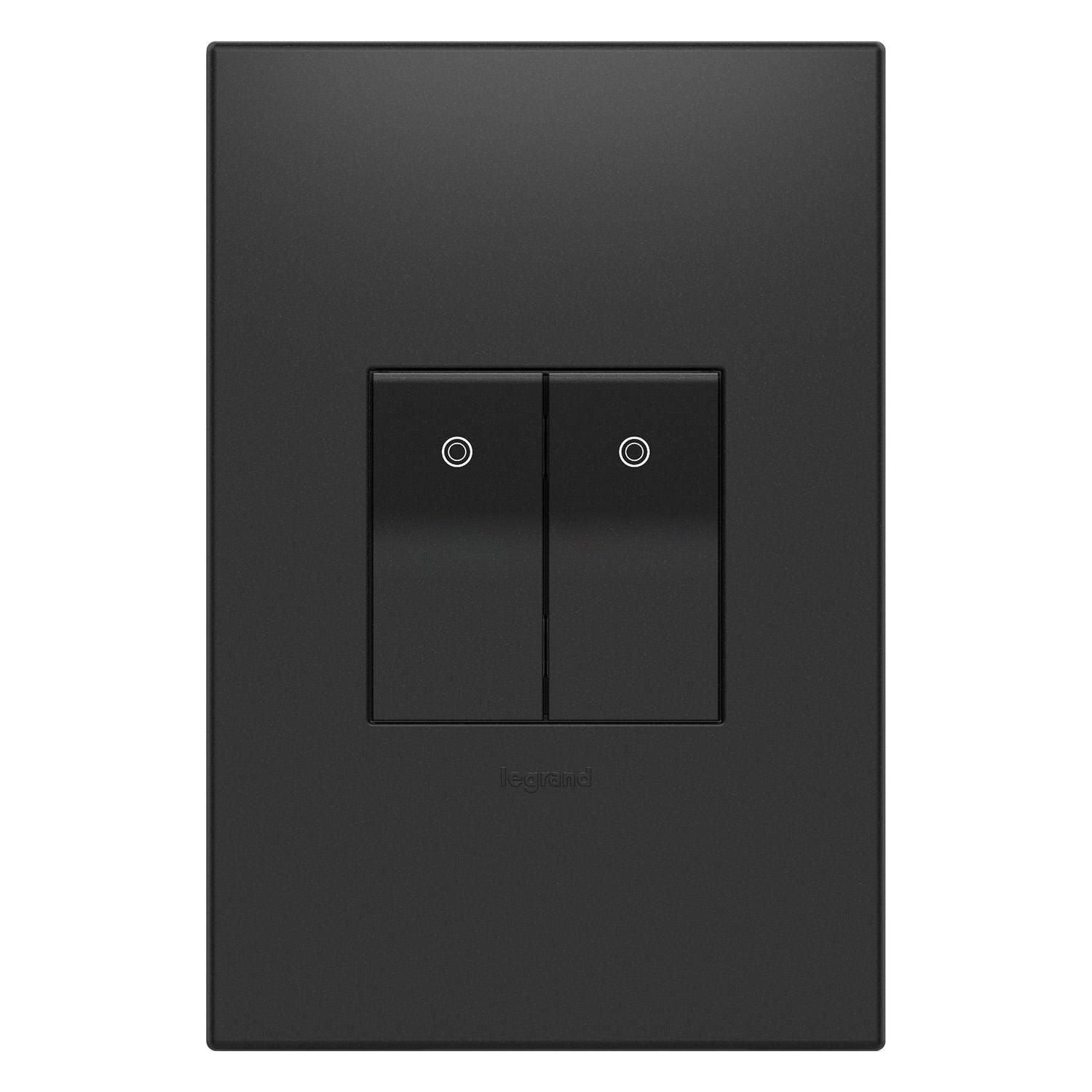 Legrand - Adorne 15A Half-Size Paddle Switch - Lights Canada