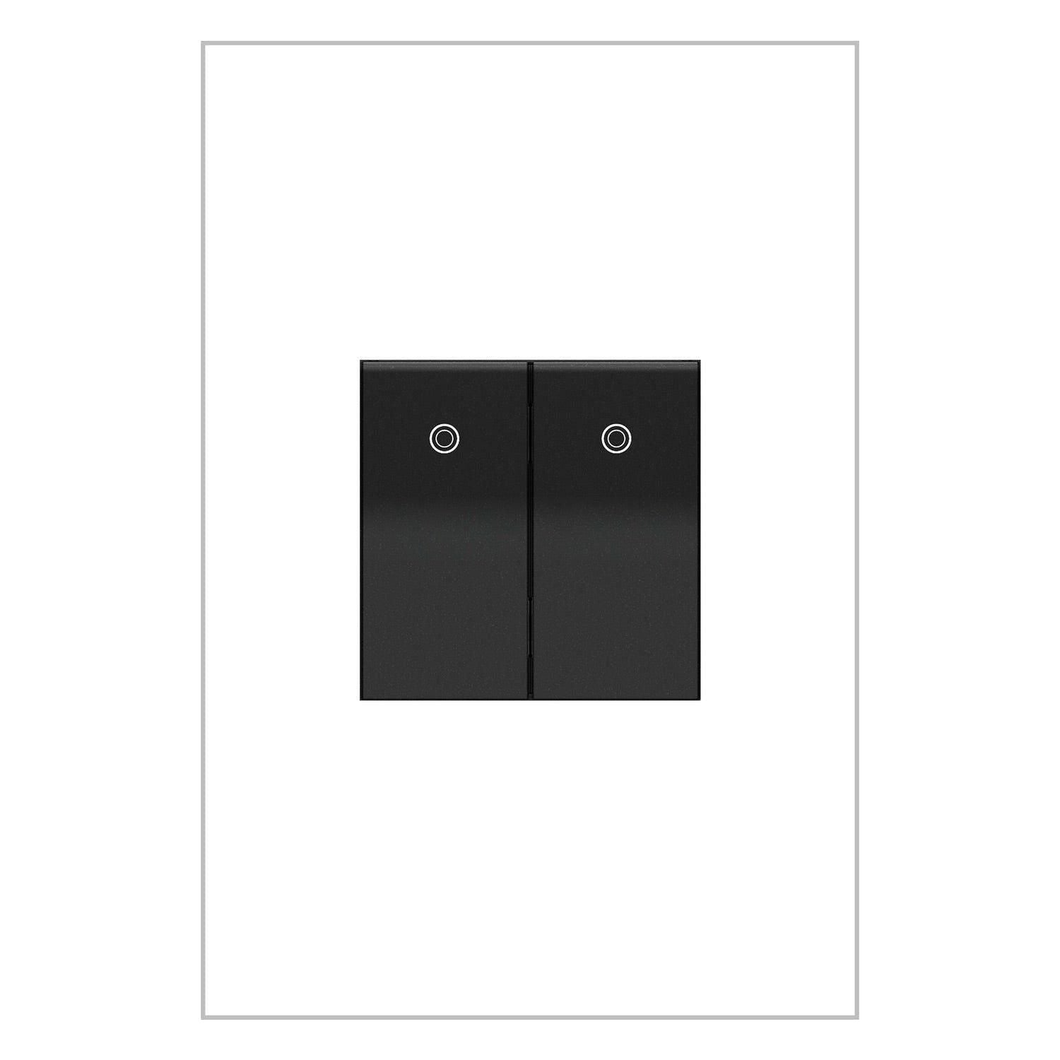 Legrand - Adorne 15A Half-Size Paddle Switch - Lights Canada
