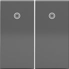 Legrand - Adorne 227V Half-Size Paddle Switch - Lights Canada