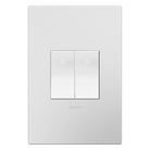 Legrand - Adorne 227V Half-Size Paddle Switch - Lights Canada