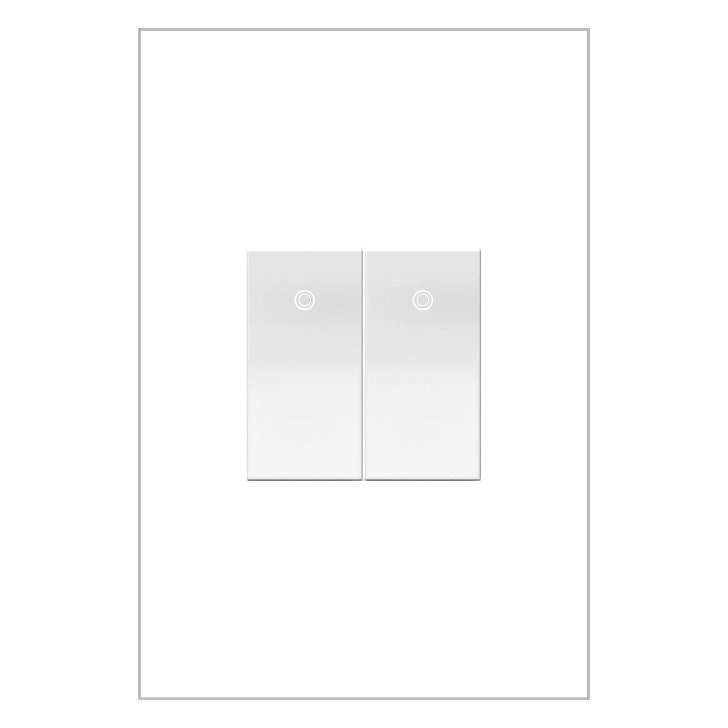 Legrand - Adorne 227V Half-Size Paddle Switch - Lights Canada