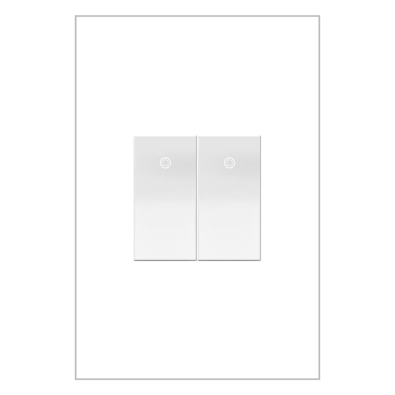 Legrand - Adorne 15A Half-Size Paddle Switch - Lights Canada