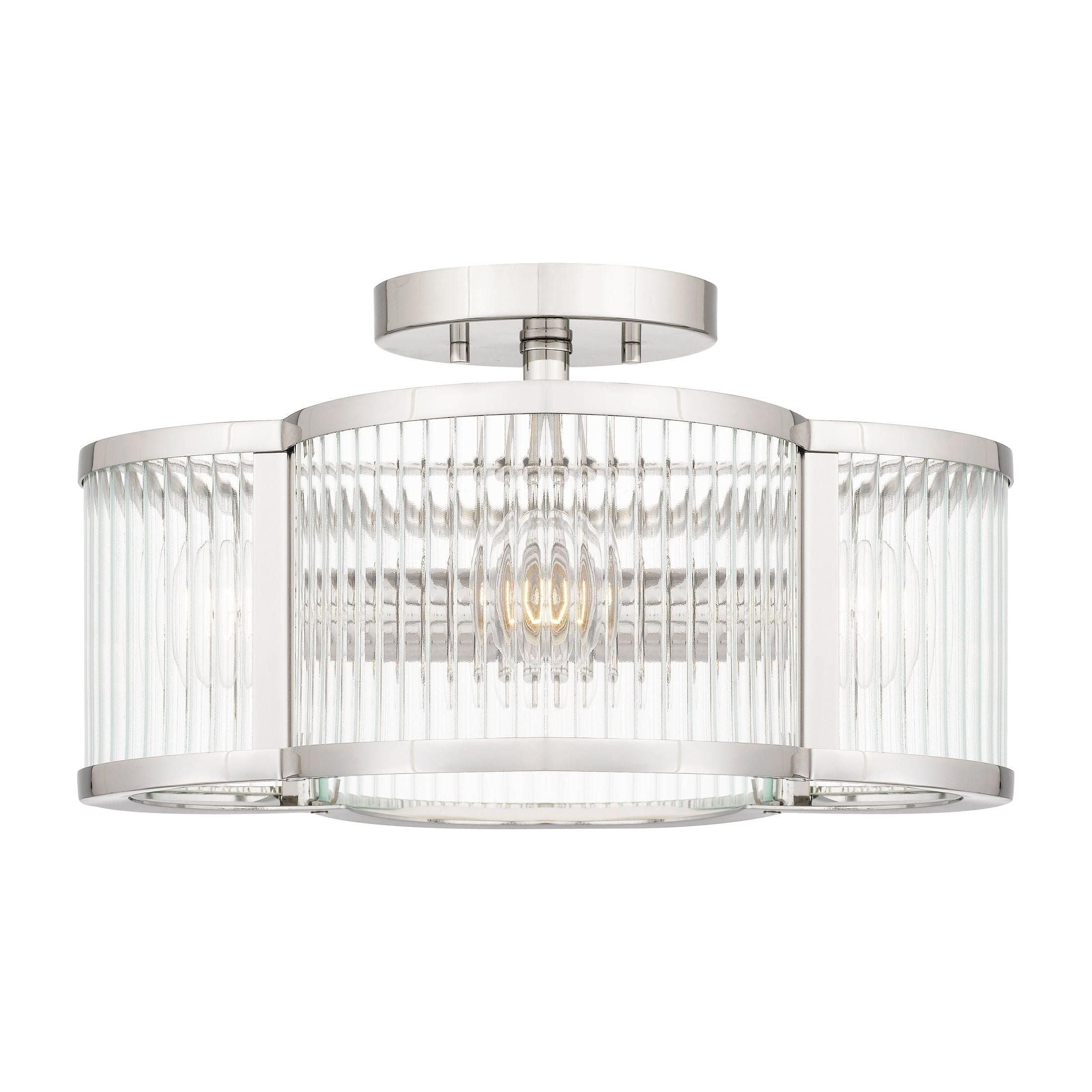 Quoizel - Aster Semi Flush Mount - Lights Canada