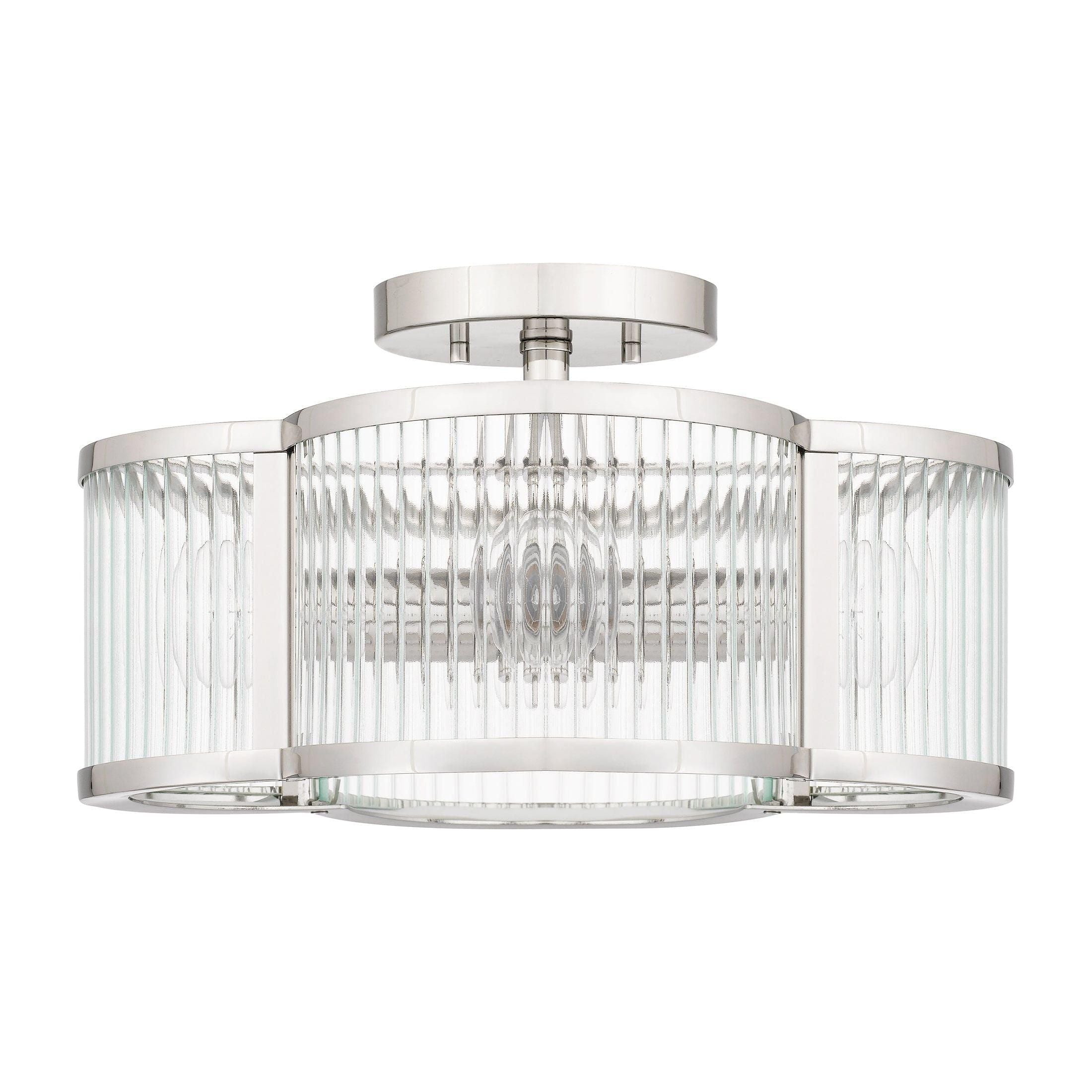 Quoizel - Aster Semi Flush Mount - Lights Canada