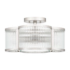 Quoizel - Aster Semi Flush Mount - Lights Canada