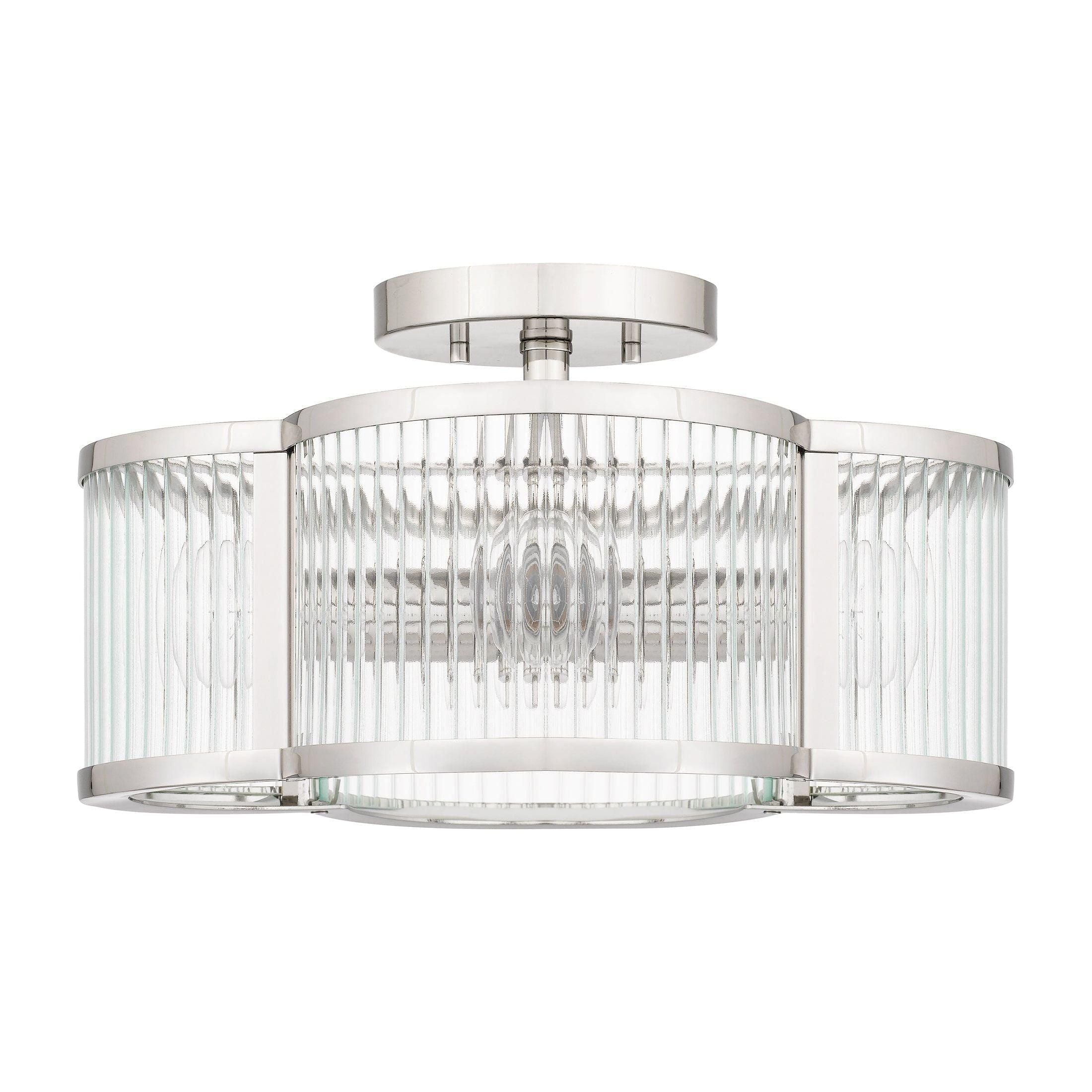 Quoizel - Aster Semi Flush Mount - Lights Canada