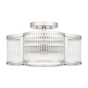 Quoizel - Aster Semi Flush Mount - Lights Canada