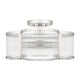 Quoizel - Aster Semi Flush Mount - Lights Canada