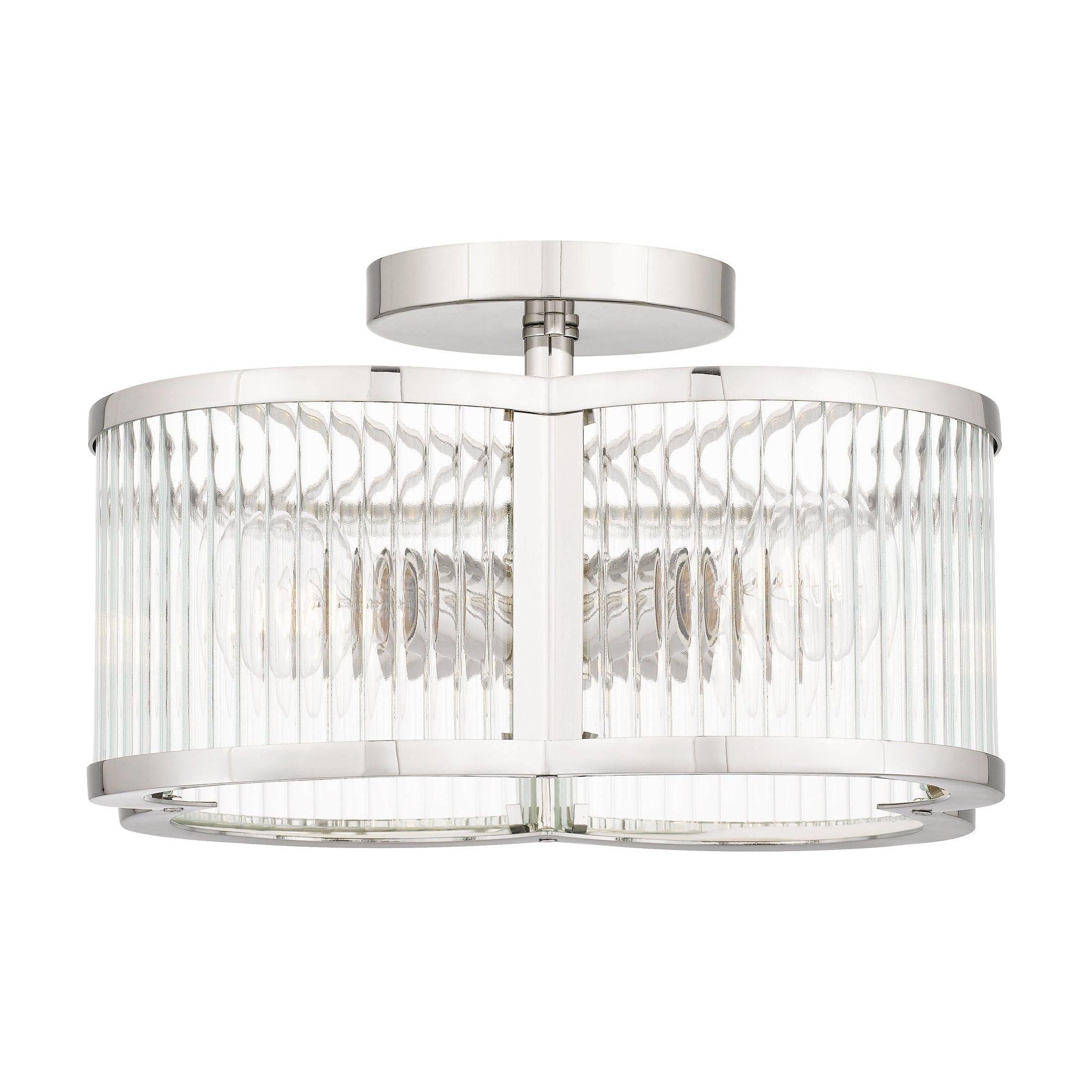 Quoizel - Aster Semi Flush Mount - Lights Canada