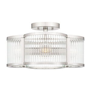 Quoizel - Aster Semi Flush Mount - Lights Canada