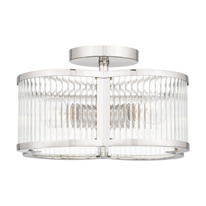 Quoizel - Aster Semi Flush Mount - Lights Canada