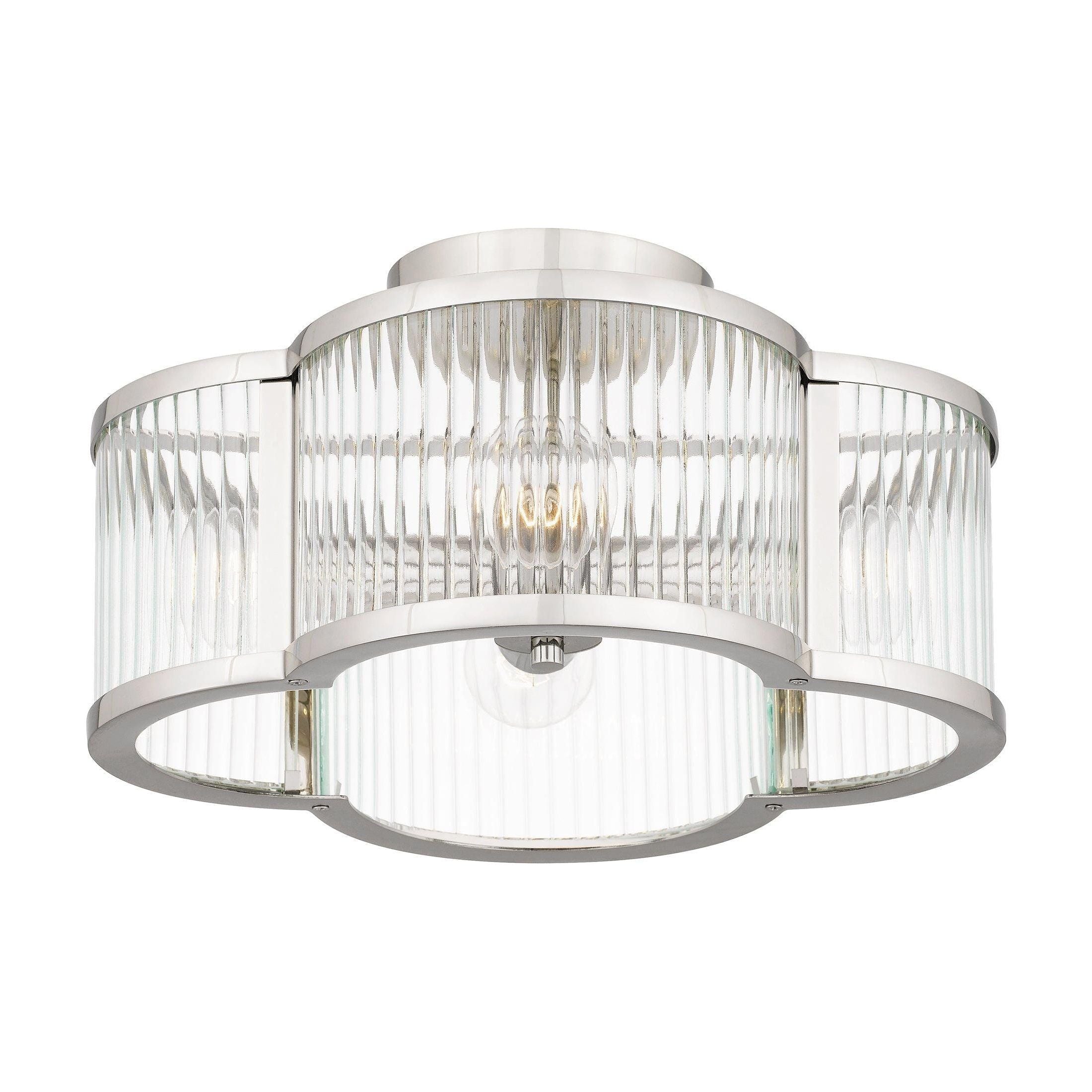 Quoizel - Aster Semi Flush Mount - Lights Canada