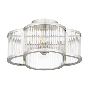 Quoizel - Aster Semi Flush Mount - Lights Canada