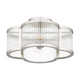 Quoizel - Aster Semi Flush Mount - Lights Canada