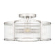 Quoizel - Aster Semi Flush Mount - Lights Canada