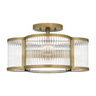 Quoizel - Aster Semi Flush Mount - Lights Canada