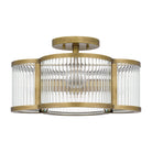 Quoizel - Aster Semi Flush Mount - Lights Canada