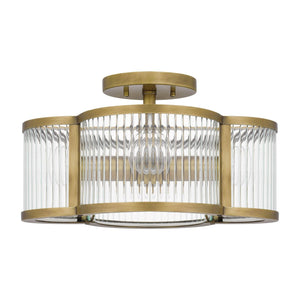 Quoizel - Aster Semi Flush Mount - Lights Canada