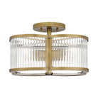 Quoizel - Aster Semi Flush Mount - Lights Canada
