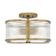 Quoizel - Aster Semi Flush Mount - Lights Canada