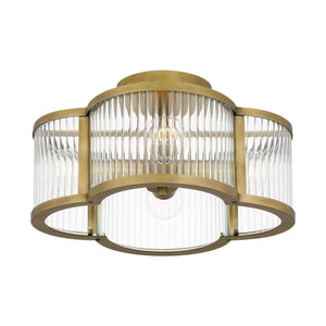 Quoizel - Aster Semi Flush Mount - Lights Canada