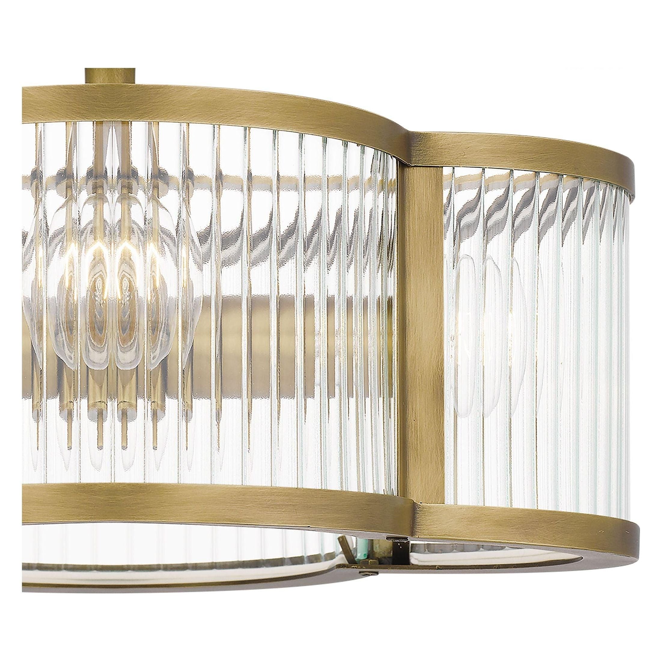 Quoizel - Aster Semi Flush Mount - Lights Canada