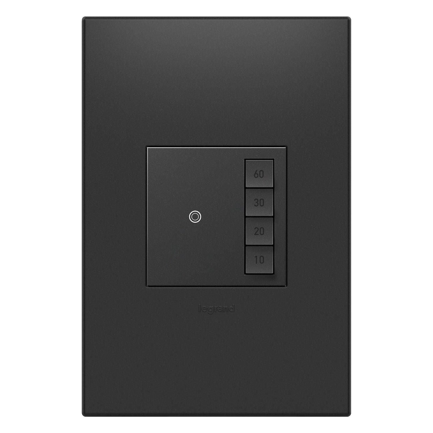 Legrand - Adorne Manual-On/Timed-Off Timer Switch - Lights Canada