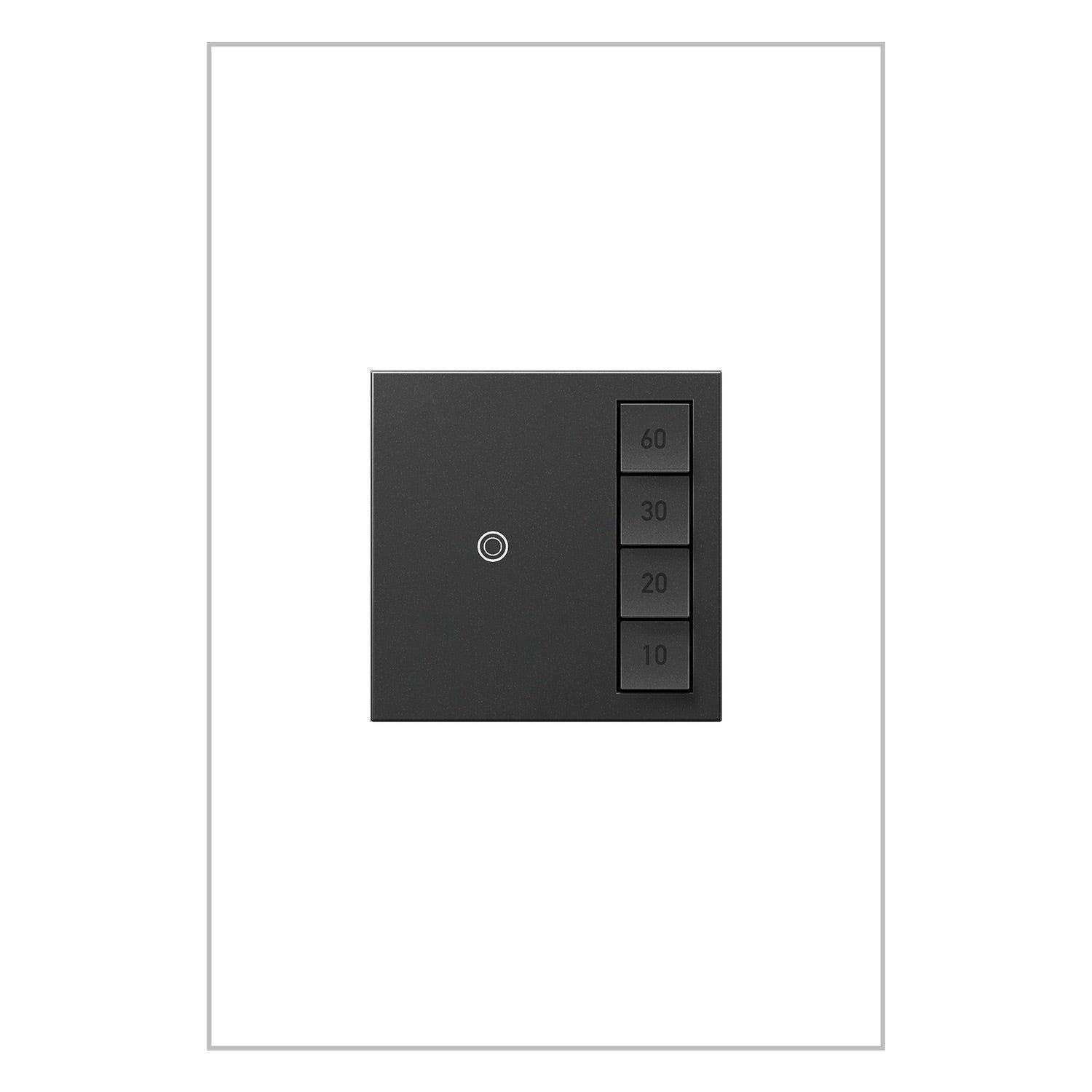 Legrand - Adorne Manual-On/Timed-Off Timer Switch - Lights Canada