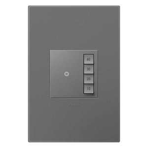 Legrand - Adorne Manual-On/Timed-Off Timer Switch - Lights Canada